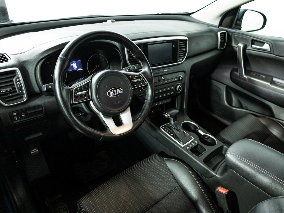 Kia Sportage с пробегом — 2019 год. Фото: #10