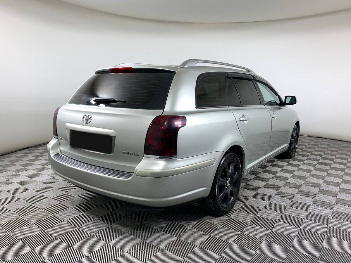 Toyota Avensis с пробегом — 2007 год. Фото: #4