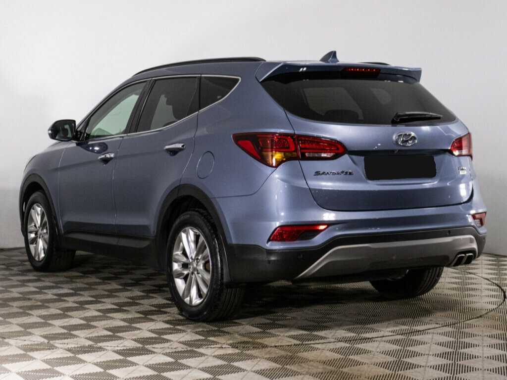 Hyundai Santa Fe с пробегом — 2017 год. Фото: #6