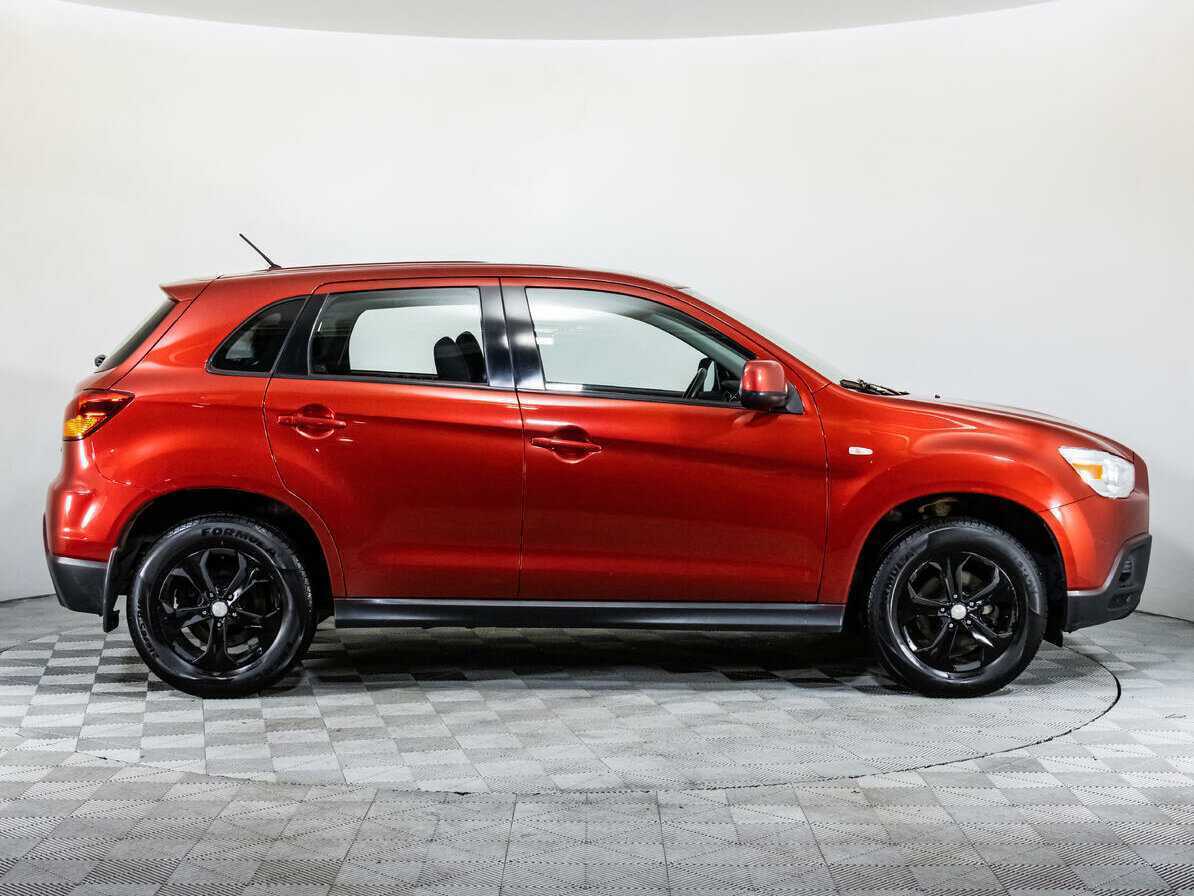 Mitsubishi ASX с пробегом — 2011 год. Фото: #3