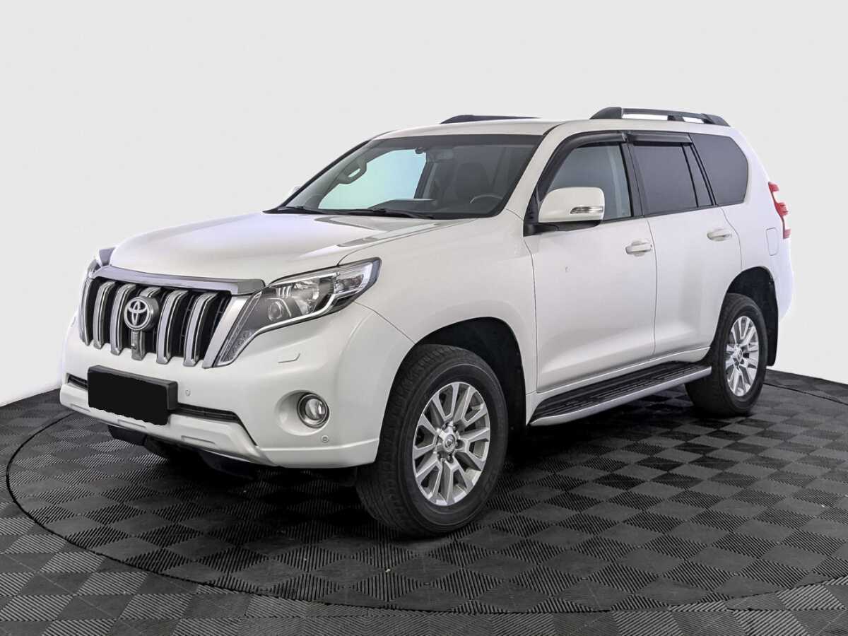 Toyota Land Cruiser Prado с пробегом — 2016 год. Посмотреть фото