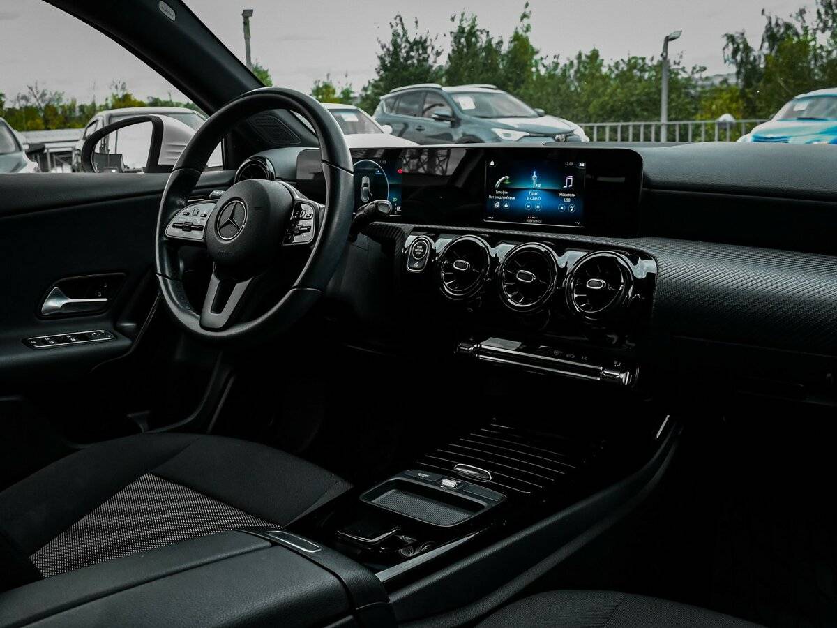 Mercedes-Benz A-Класс с пробегом — 2019 год. Фото: #8