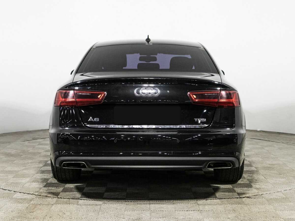 Audi A6 с пробегом — 2015 год. Фото: #5