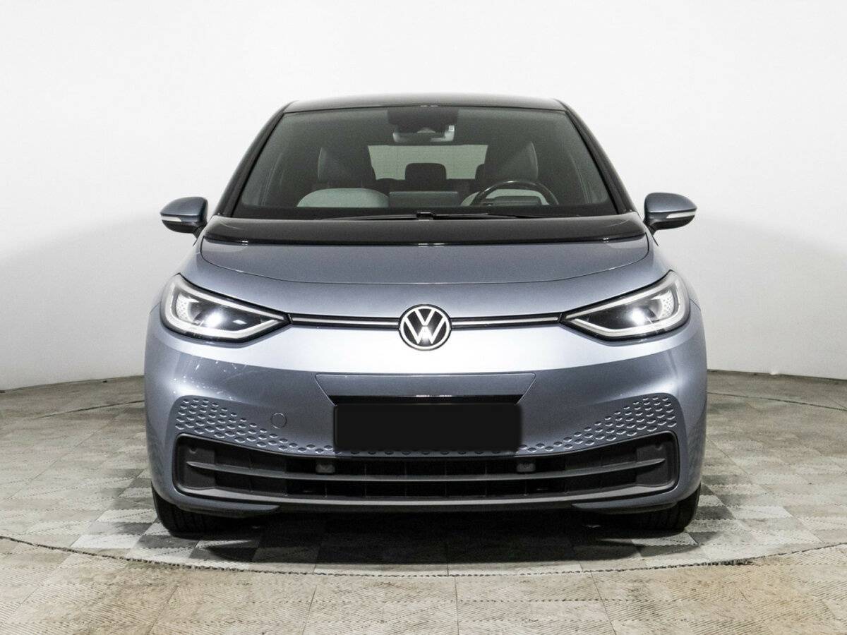 Volkswagen ID.3 с пробегом — 2020 год. Фото: #1