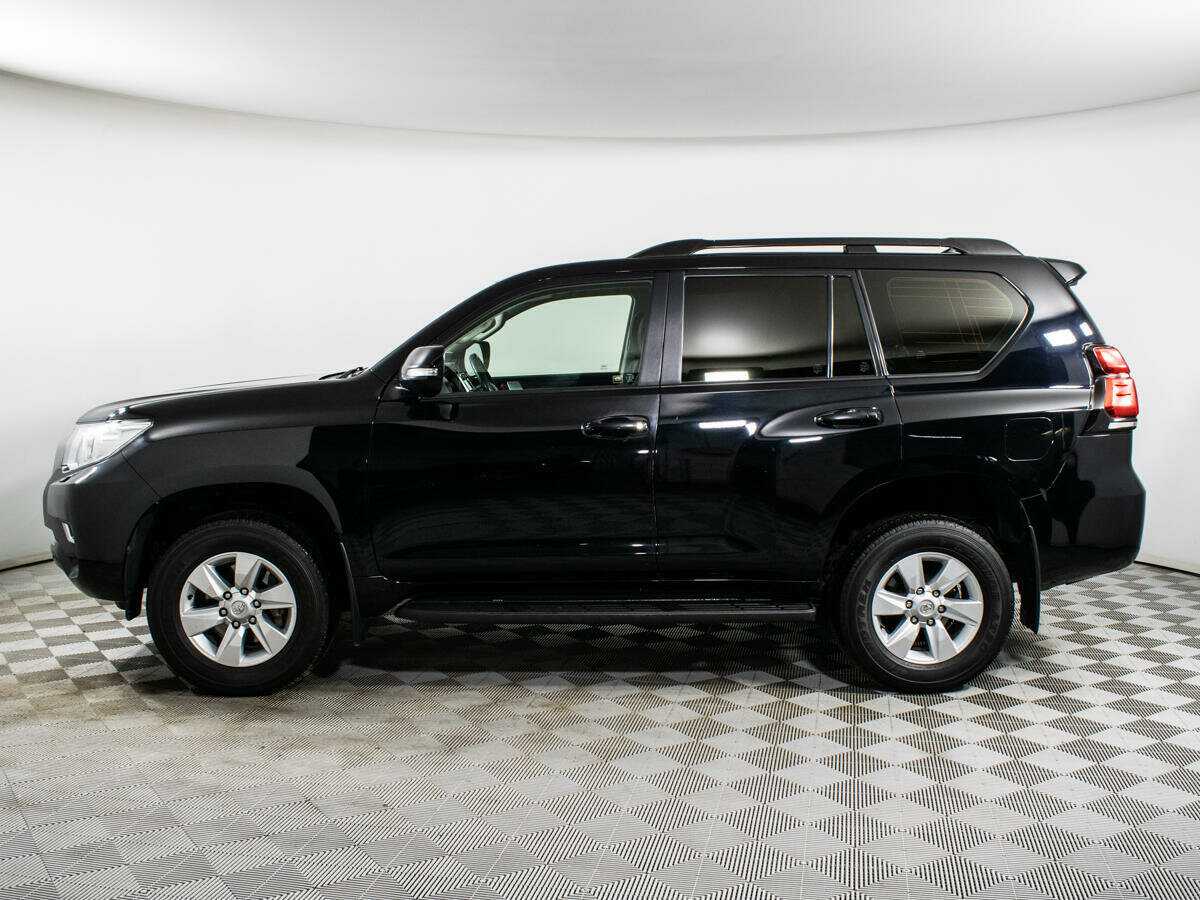 Toyota Land Cruiser Prado с пробегом — 2018 год. Фото: #7