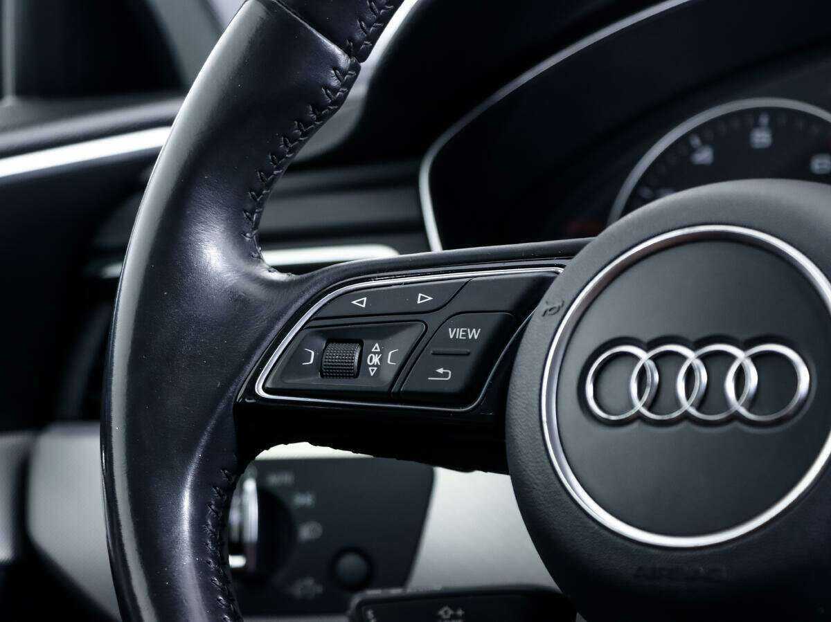 Audi A4 с пробегом — 2015 год. Фото: #13