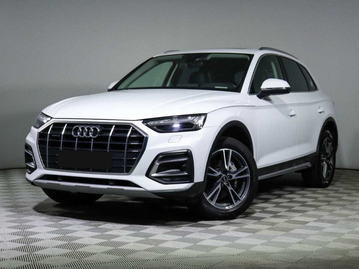Audi Q5 с пробегом — 2022 год. Посмотреть фото