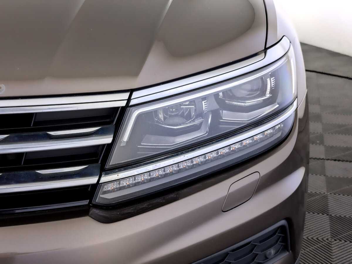 Volkswagen Tiguan с пробегом — 2017 год. Фото: #16