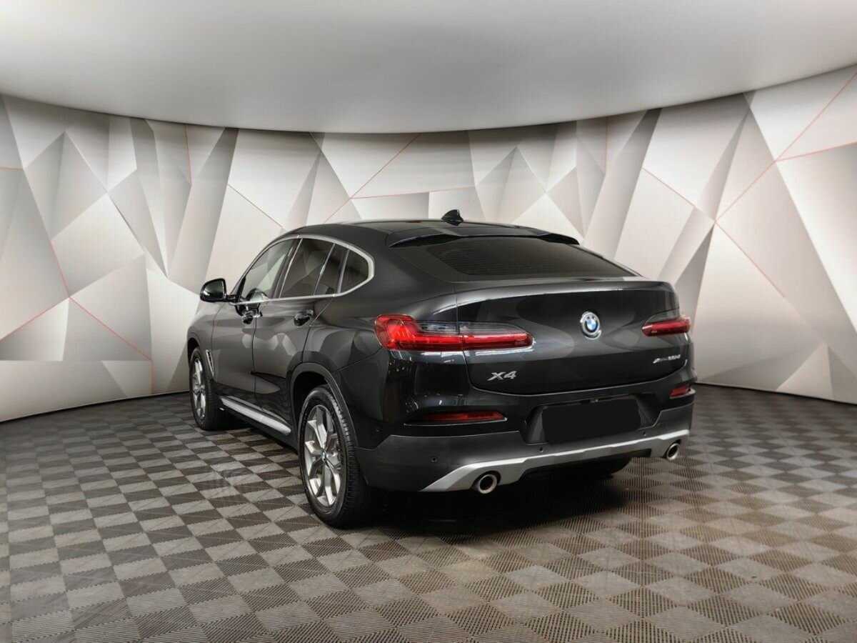 BMW X4 с пробегом — 2021 год. Фото: #3