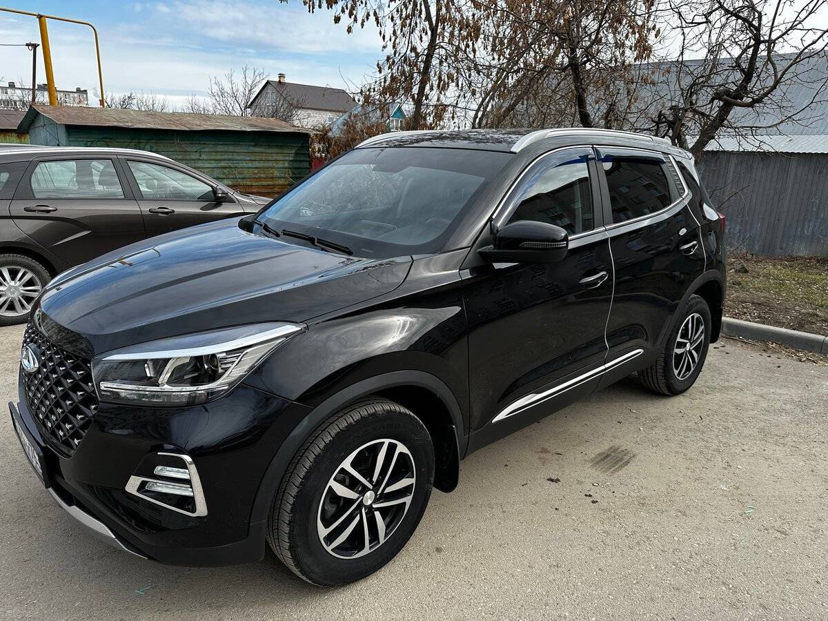 Chery Tiggo 4 Pro с пробегом — 2022 год. Посмотреть фото