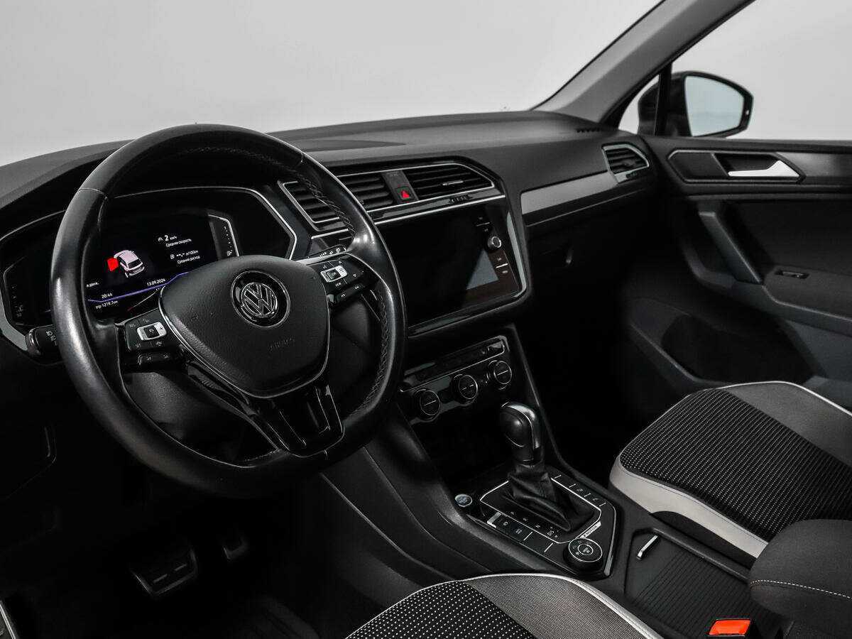 Volkswagen Tiguan с пробегом — 2019 год. Фото: #8