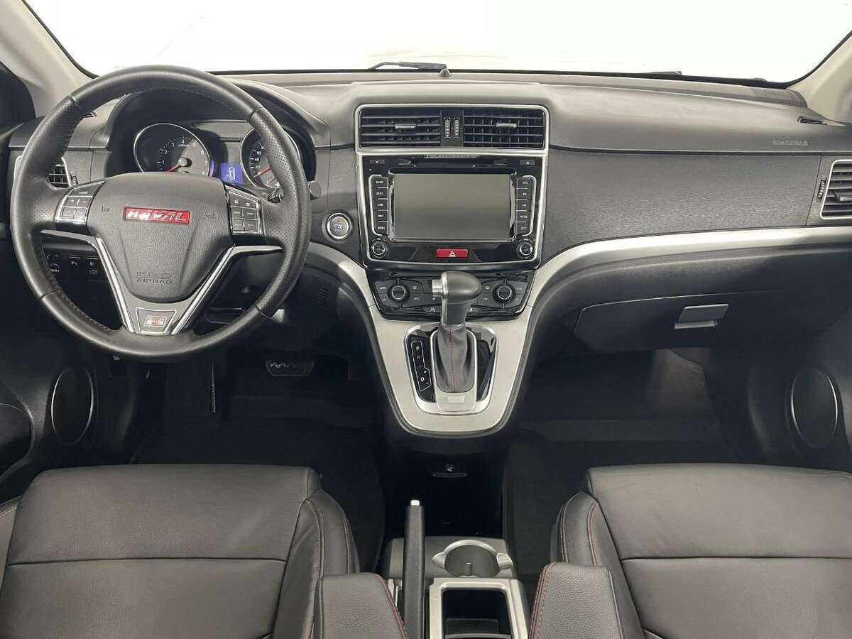 Haval H6 с пробегом — 2016 год. Фото: #4