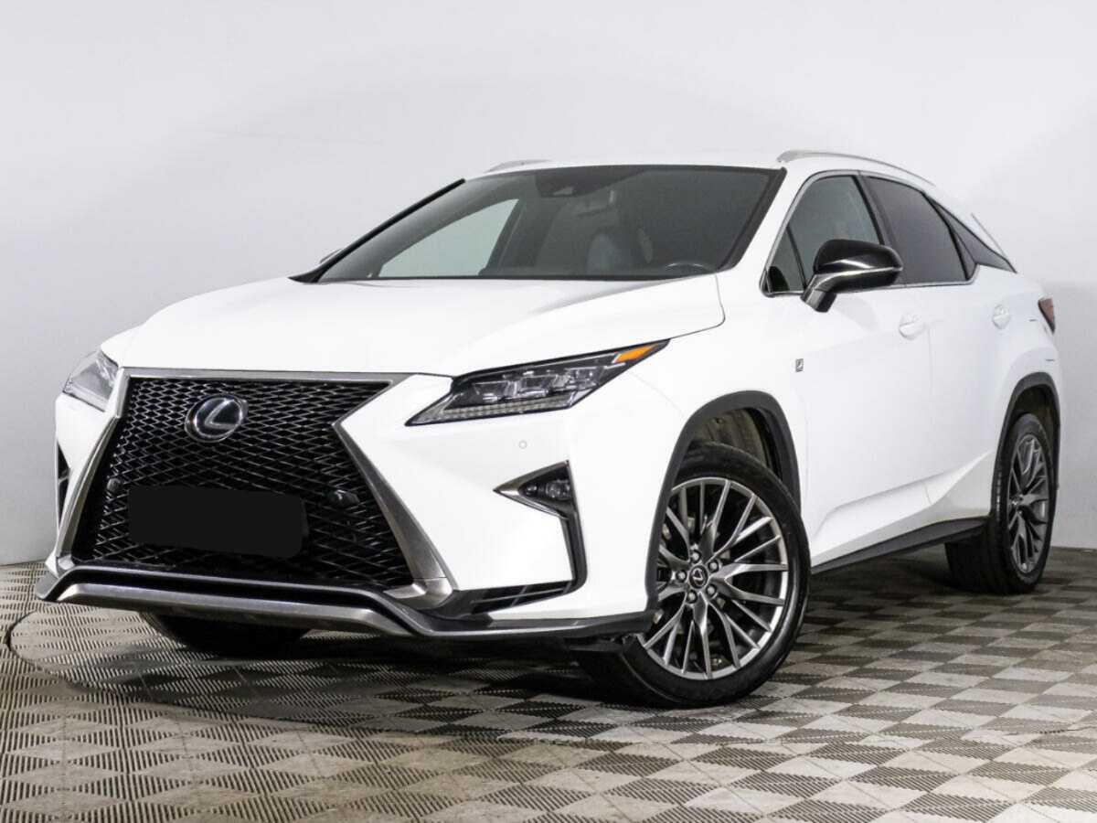Lexus RX с пробегом — 2017 год. Посмотреть фото