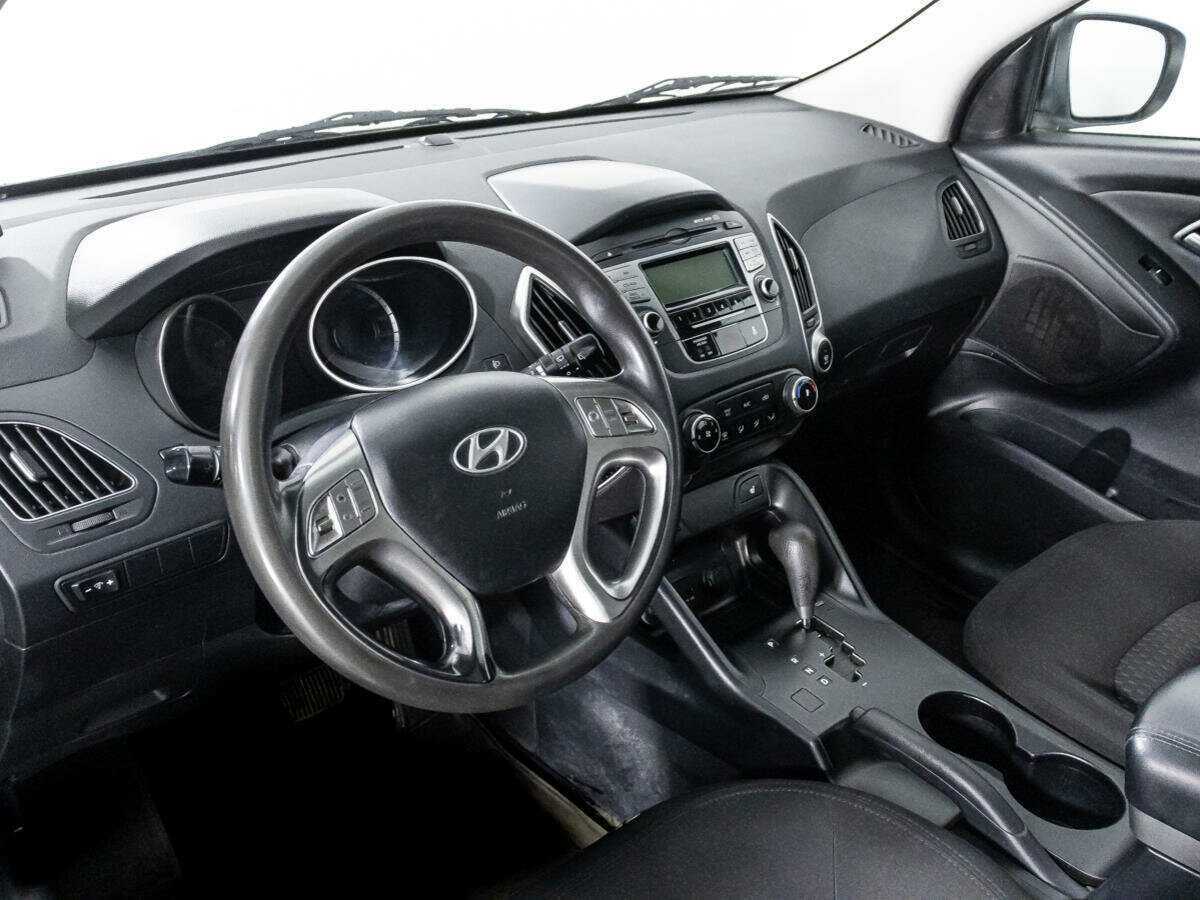Hyundai ix35 с пробегом — 2011 год. Фото: #10