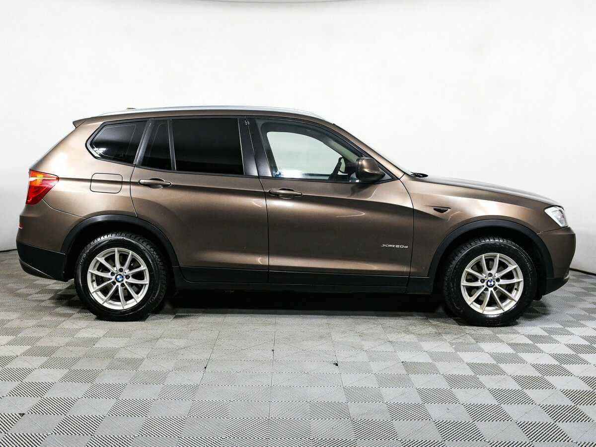 BMW X3 с пробегом — 2012 год. Фото: #3