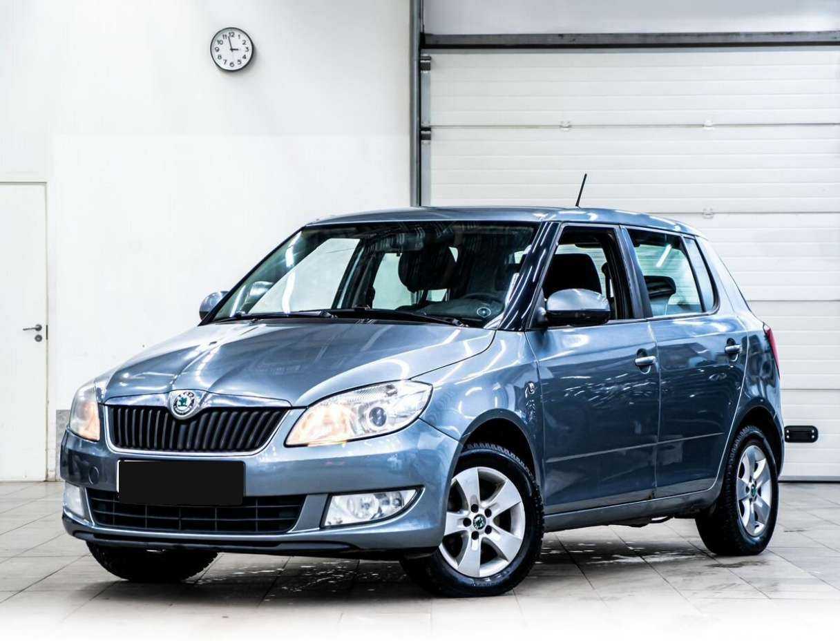Skoda Fabia с пробегом — 2012 год. Посмотреть фото