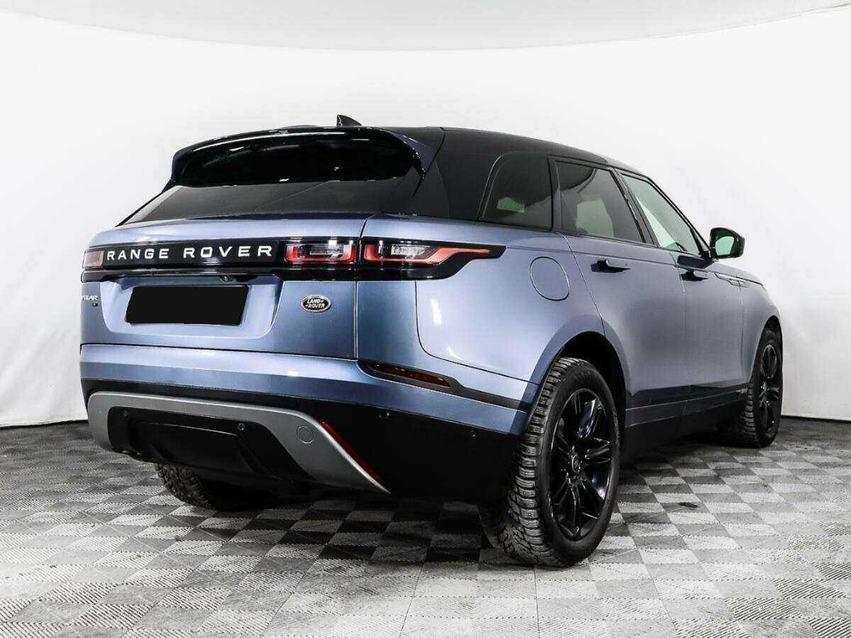 Land Rover Range Rover Velar с пробегом — 2021 год. Фото: #3