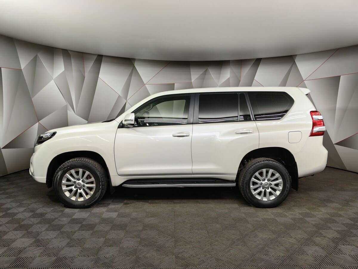 Toyota Land Cruiser Prado с пробегом — 2014 год. Фото: #4