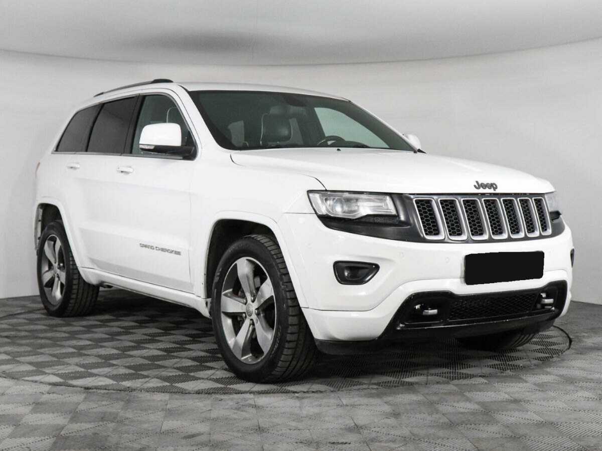Jeep Grand Cherokee с пробегом — 2013 год. Фото: #2