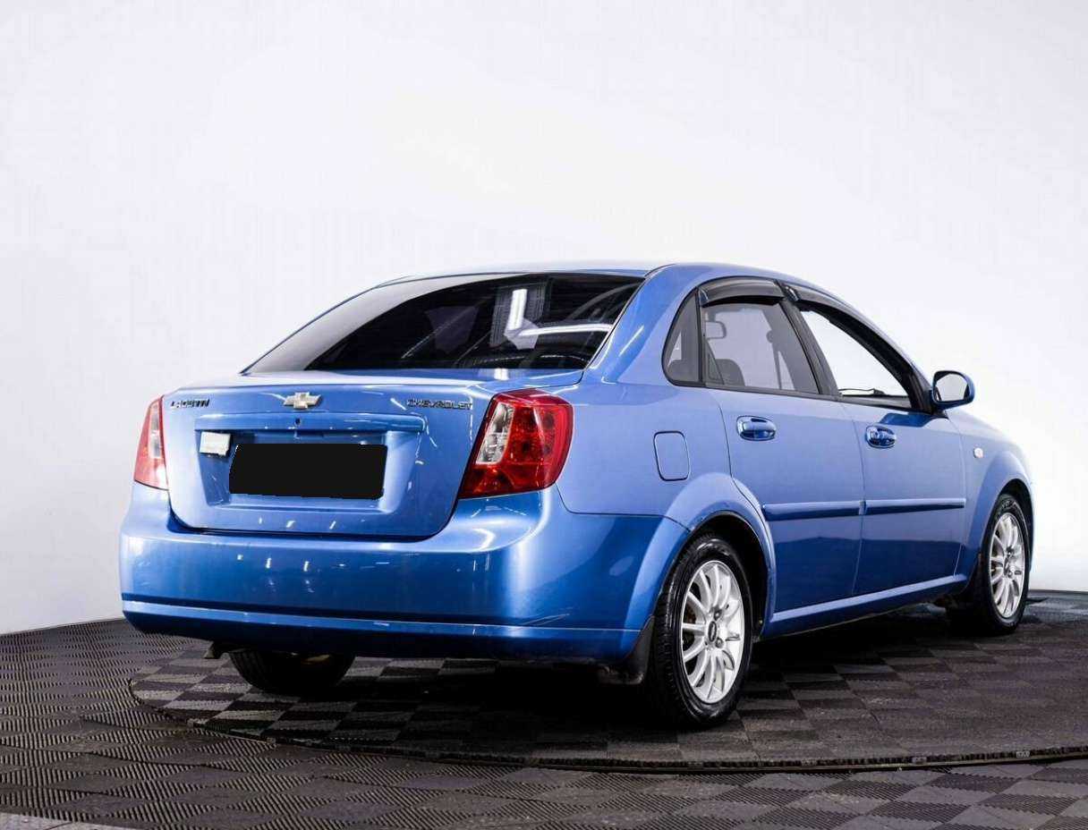 Chevrolet Lacetti с пробегом — 2008 год. Фото: #5