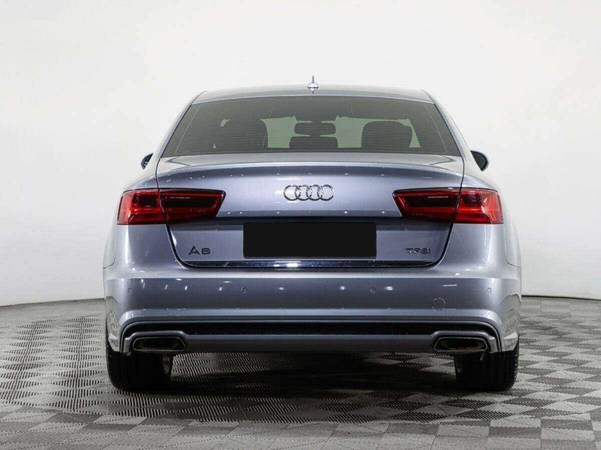 Audi A6 с пробегом — 2015 год. Фото: #4