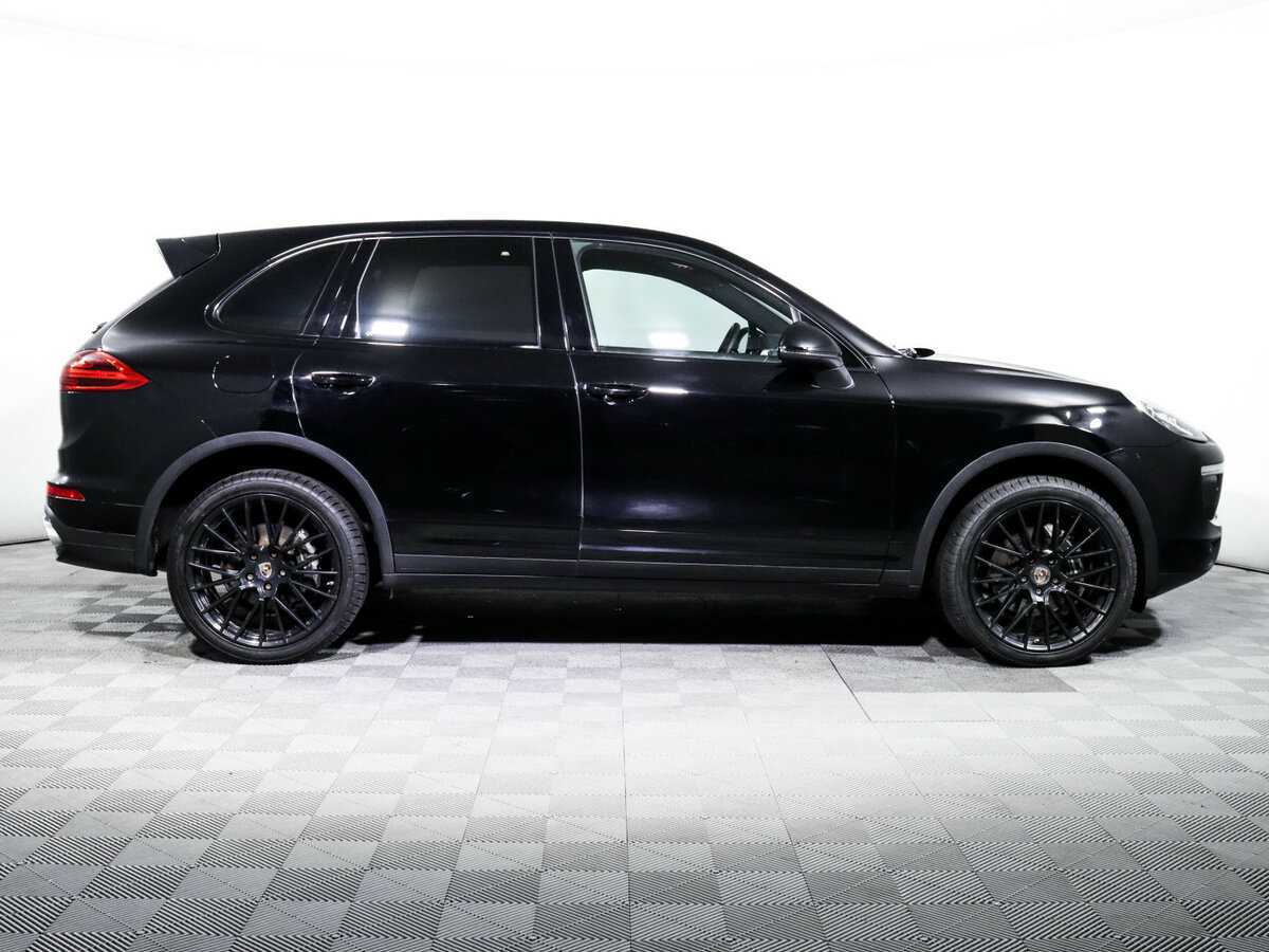 Porsche Cayenne с пробегом — 2014 год. Фото: #3