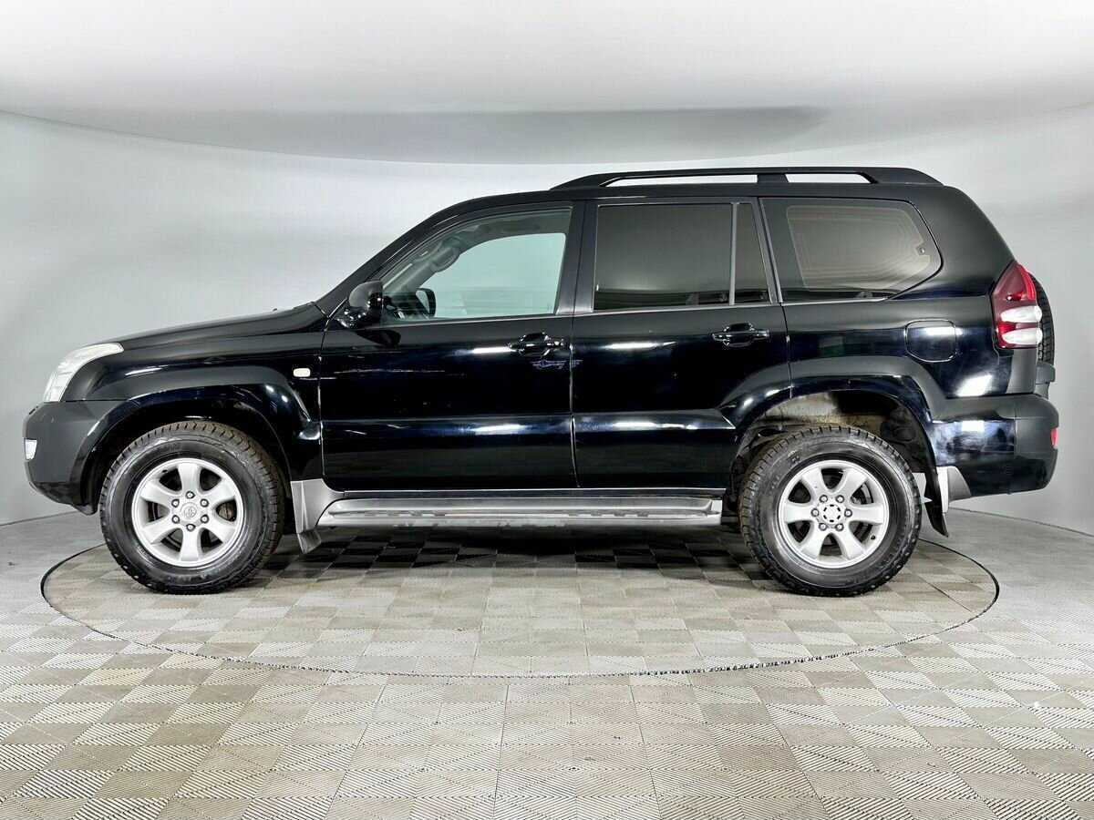 Toyota Land Cruiser Prado с пробегом — 2004 год. Фото: #4