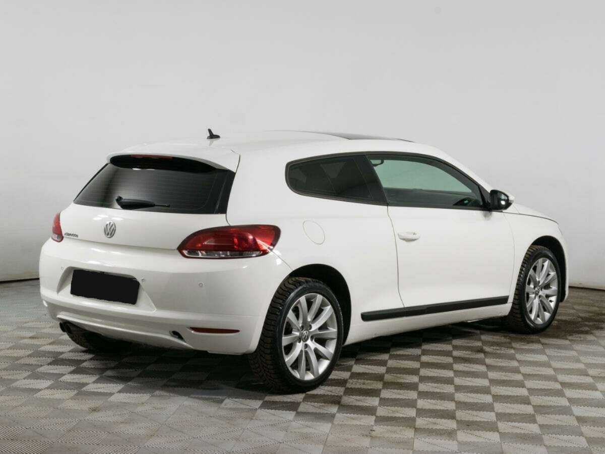 Volkswagen Scirocco с пробегом — 2013 год. Фото: #4