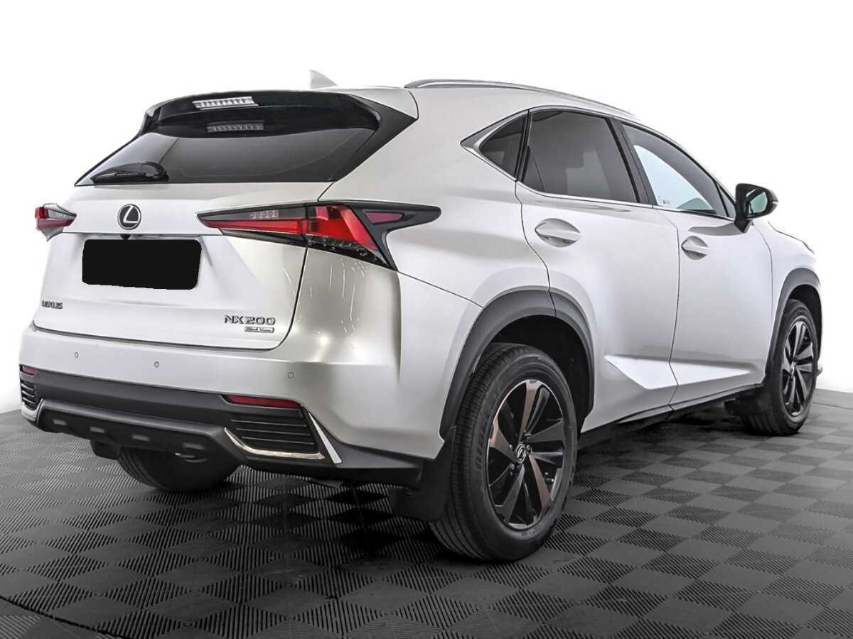 Lexus NX с пробегом — 2021 год. Фото: #4
