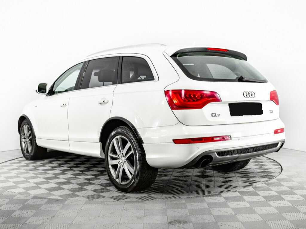 Audi Q7 с пробегом — 2011 год. Фото: #6