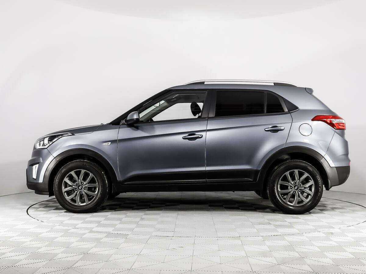 Hyundai Creta с пробегом — 2020 год. Фото: #6