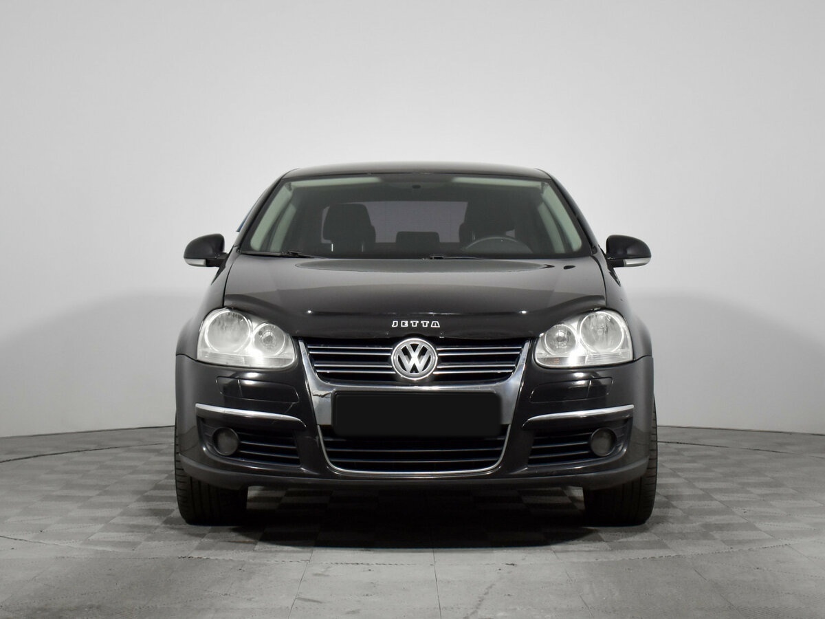 Volkswagen Jetta с пробегом — 2008 год. Фото: #1