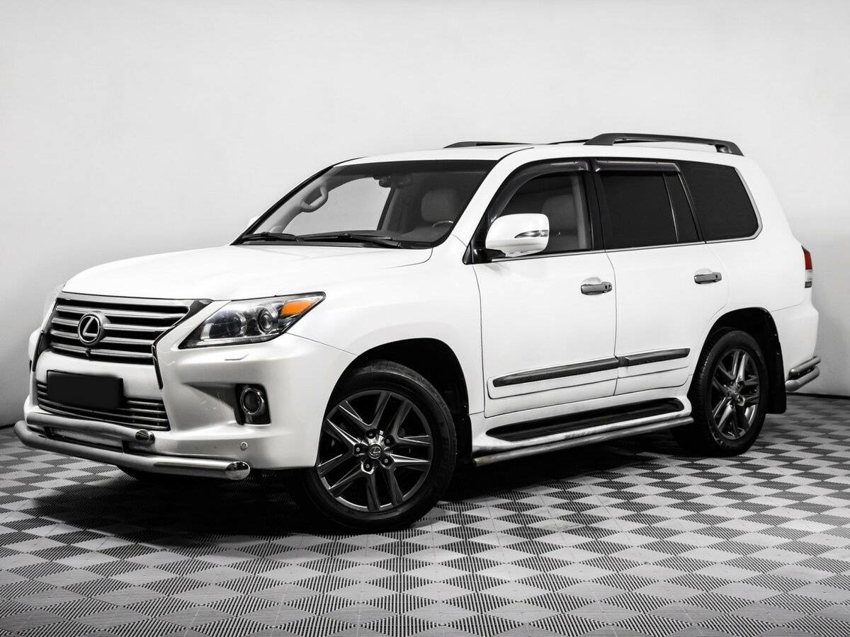 Lexus LX с пробегом — 2012 год. Фото: #0