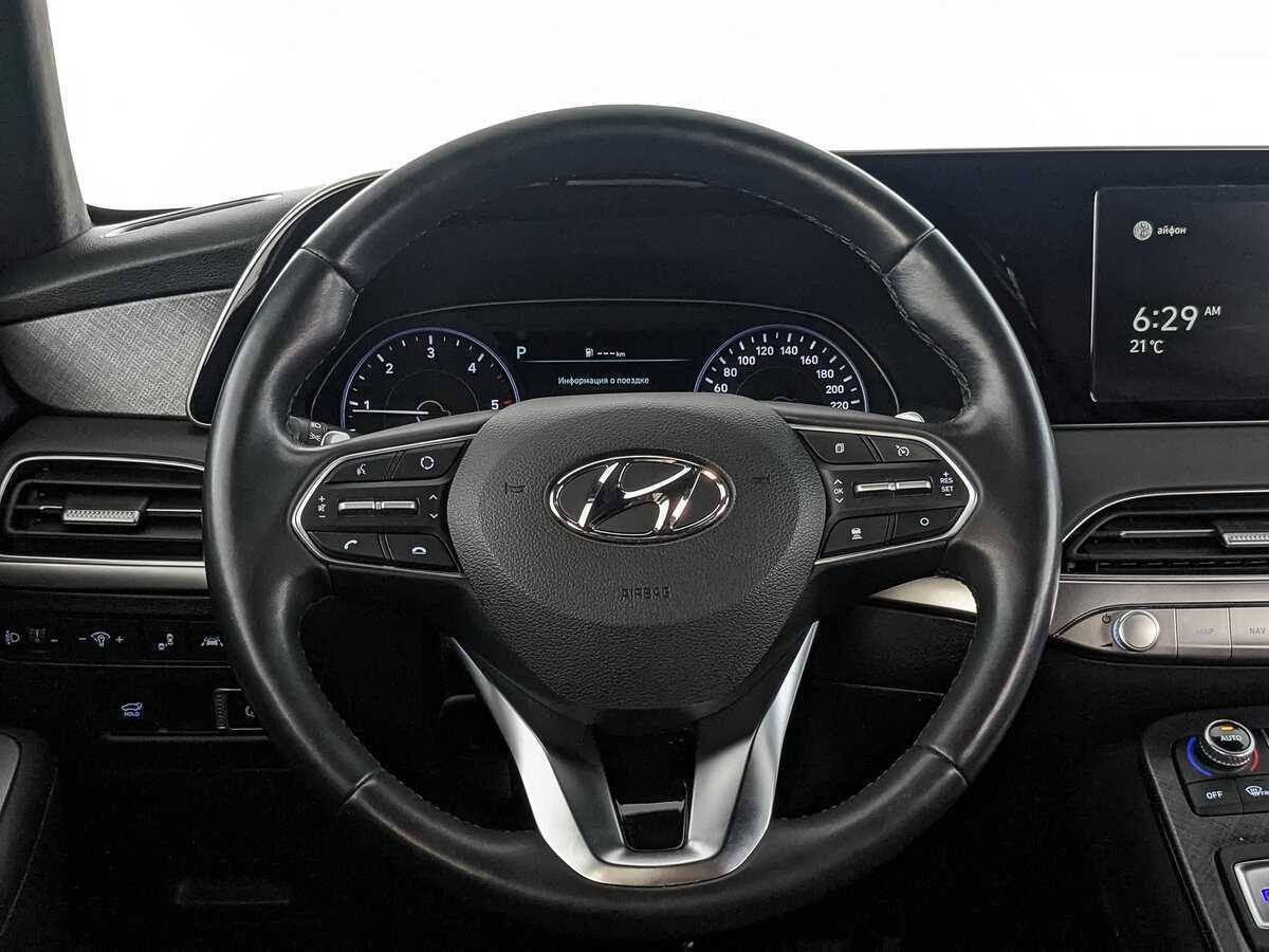 Hyundai Palisade с пробегом — 2022 год. Фото: #16