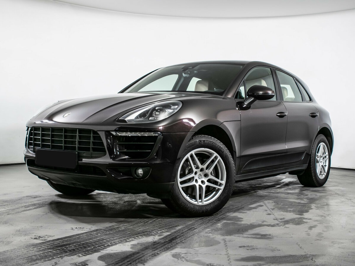 Porsche Macan с пробегом — 2017 год. Фото: #0