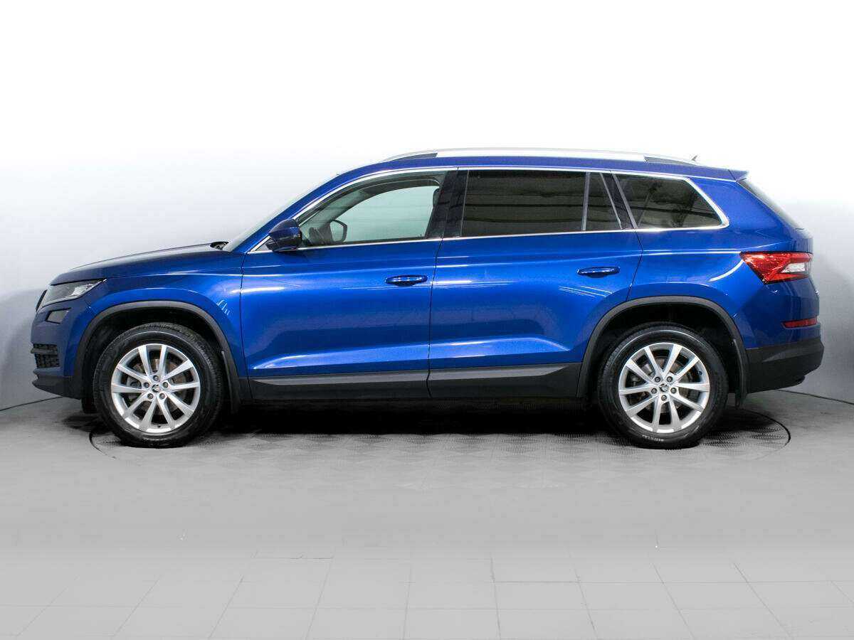 Skoda Kodiaq с пробегом — 2019 год. Фото: #7