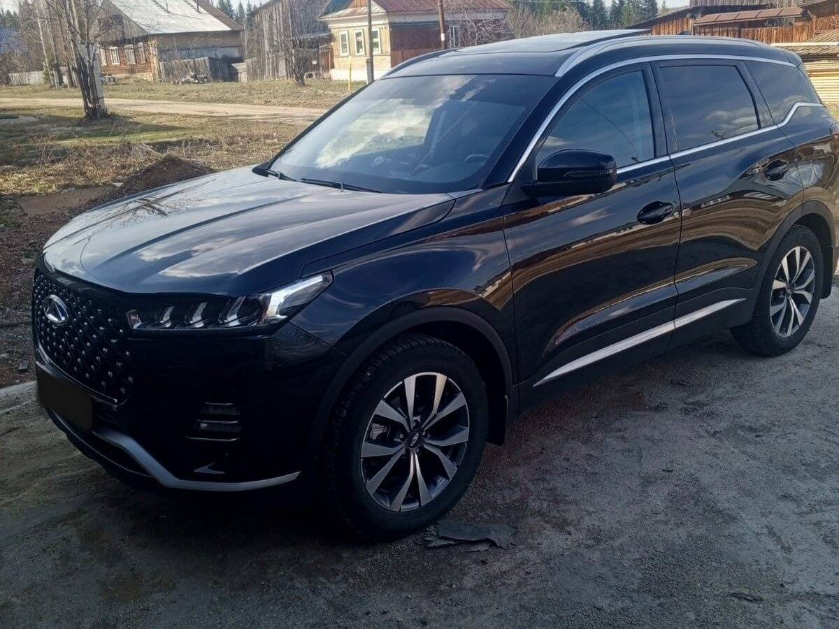 Chery Tiggo 7 Pro с пробегом — 2021 год. Посмотреть фото
