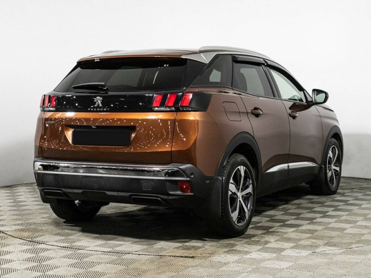 Peugeot 3008 с пробегом — 2017 год. Фото: #4