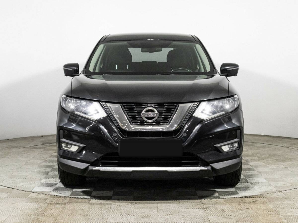 Nissan X-Trail с пробегом — 2019 год. Фото: #1