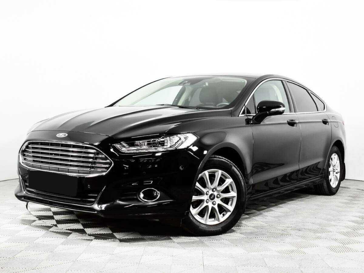 Ford Mondeo с пробегом — 2019 год. Посмотреть фото