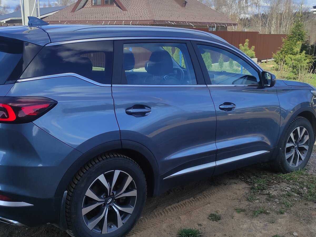 Chery Tiggo 7 Pro с пробегом — 2021 год. Фото: #4