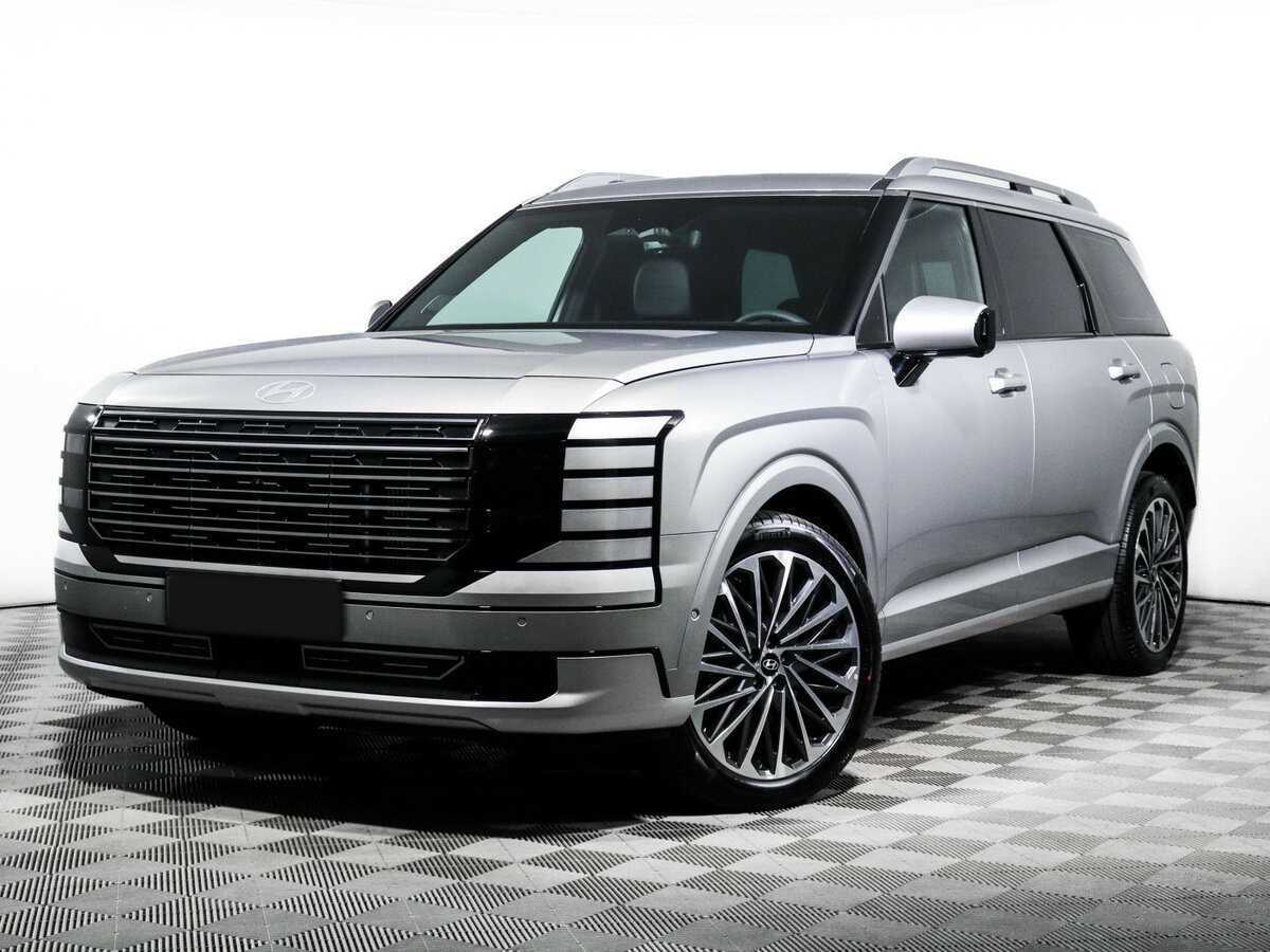 Hyundai Palisade с пробегом — 2024 год. Фото: #0