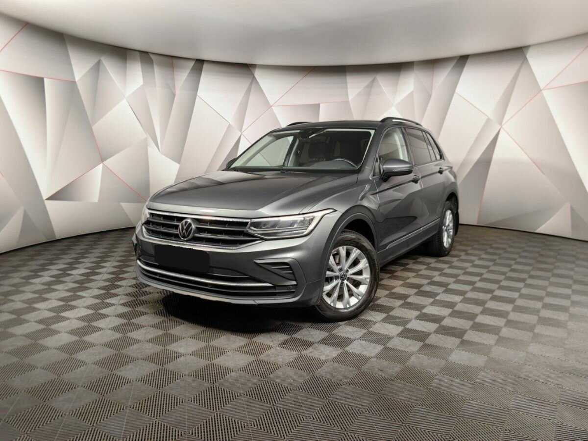 Volkswagen Tiguan с пробегом — 2021 год. Посмотреть фото