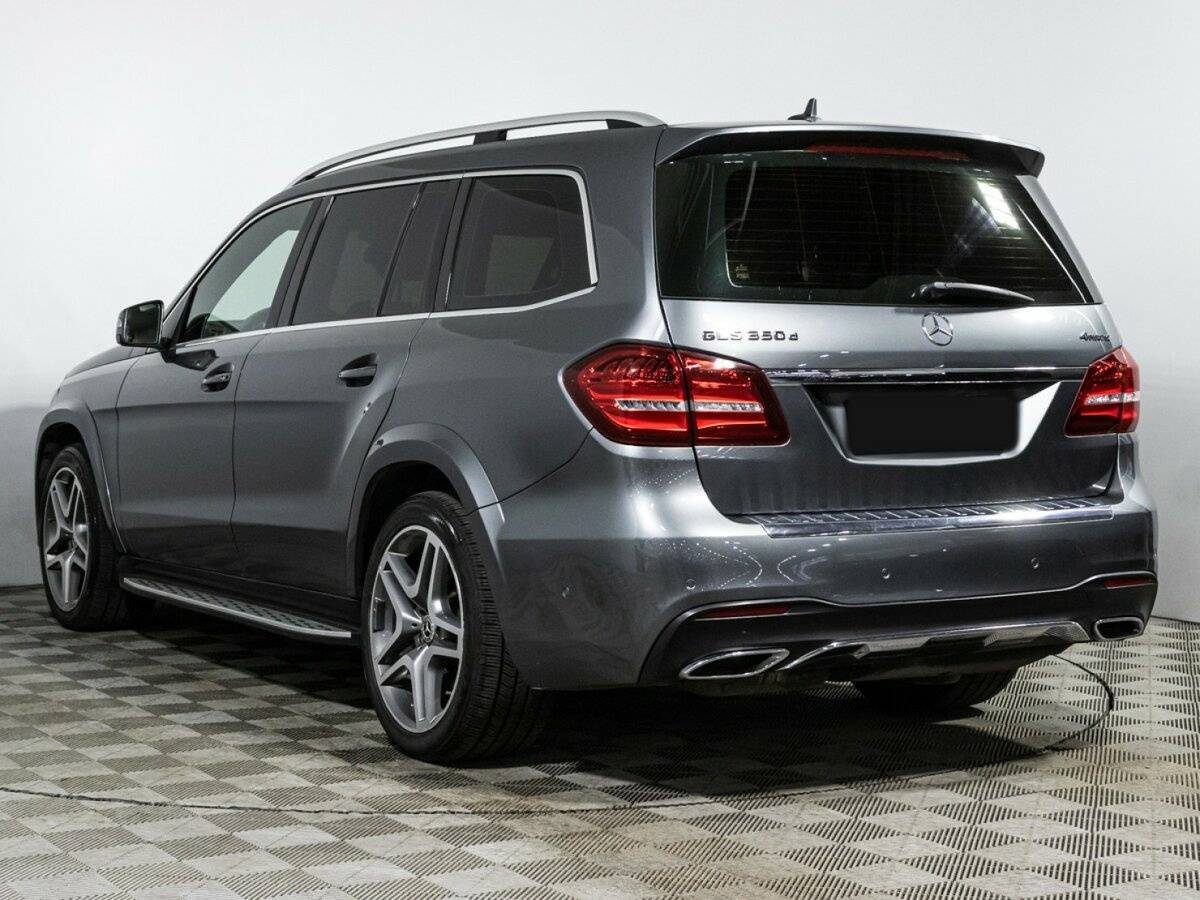Mercedes-Benz GLS с пробегом — 2017 год. Фото: #5