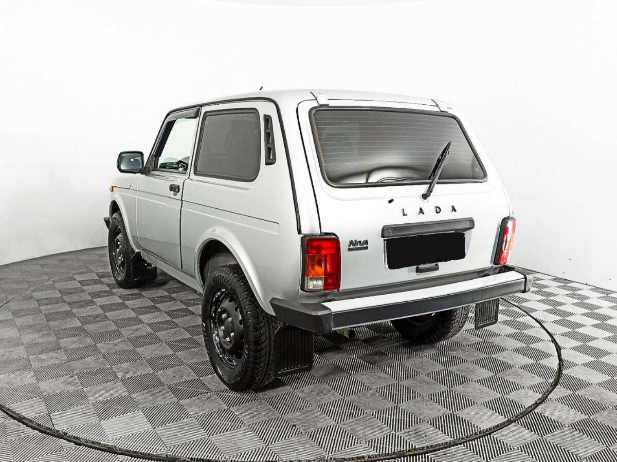 Lada (ВАЗ) Niva Legend с пробегом — 2022 год. Фото: #5