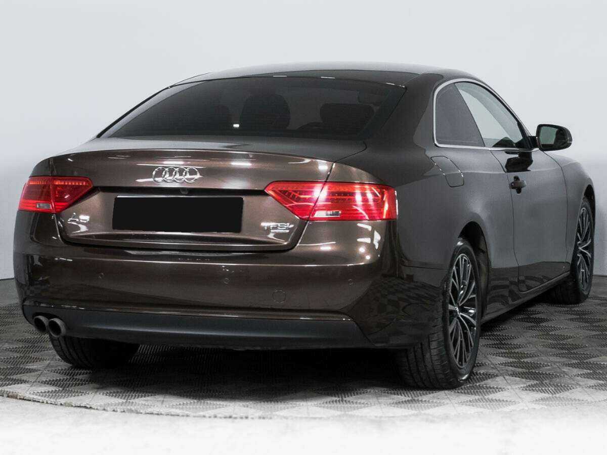 Audi A5 с пробегом — 2013 год. Фото: #3