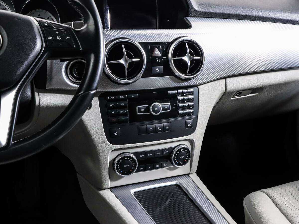 Mercedes-Benz GLK-Класс с пробегом — 2014 год. Фото: #9