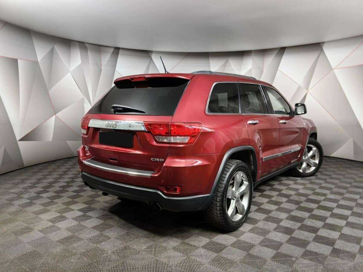 Jeep Grand Cherokee с пробегом — 2012 год. Фото: #1
