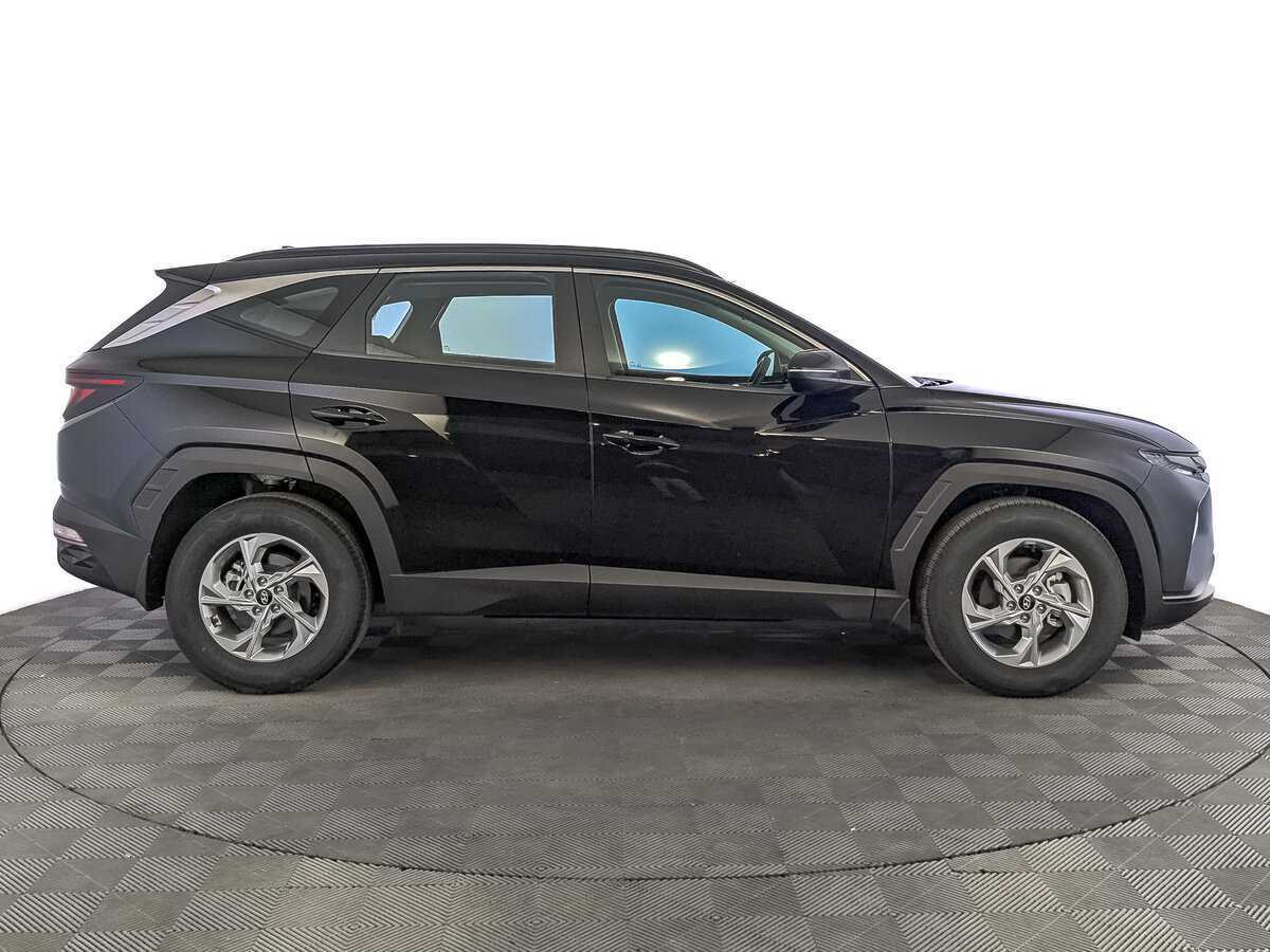 Hyundai Tucson с пробегом — 2022 год. Фото: #3