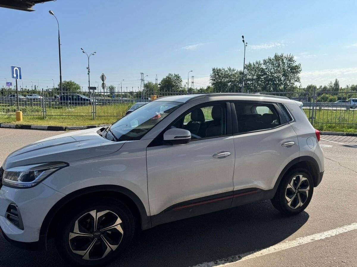 Chery Tiggo 4 Pro с пробегом — 2022 год. Фото: #3
